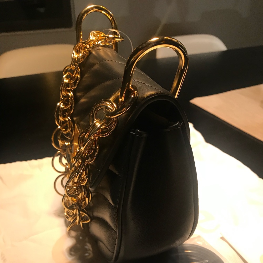CHLOE Calfskin Quilted Mini Drew Bijou Bag - Picture 2 of 7